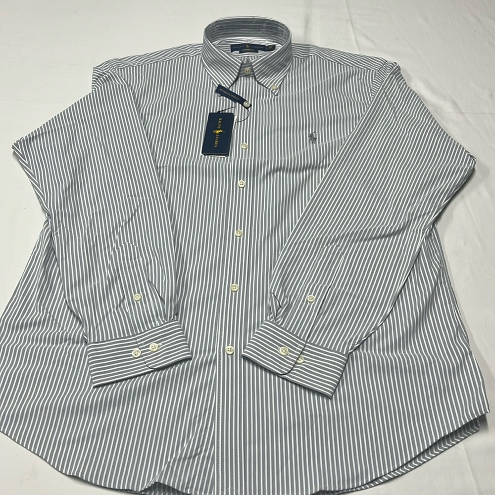 Polo Ralph Lauren Moisture-wicking stretch twill lightweight shirt a performance